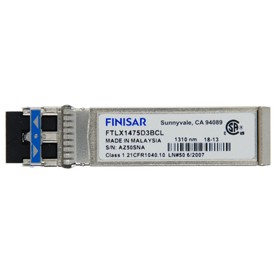 FTLX1475D3BCL-FC RoHS-6 สอดคล้อง 10Gb/S 10km 1310nm SMF