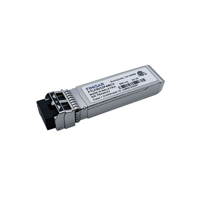 โมดูลออปติกอล FTLF8532P4BCV ของแท้ของ Finisar 32G 850nm ยาวคลื่นสั้น SFP + Transceiver