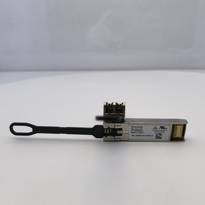 โบรคเกด 57-1000485-01 XBR-000412 32Gbps SFP+ SWL เครื่องรับแสง 850nm LC Duplex 100m OM4 มัลติโมดไฟเบอร์