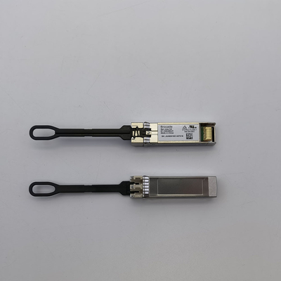 โบรคเกด 57-1000485-01 XBR-000412 32Gbps SFP+ SWL เครื่องรับแสง 850nm LC Duplex 100m OM4 มัลติโมดไฟเบอร์