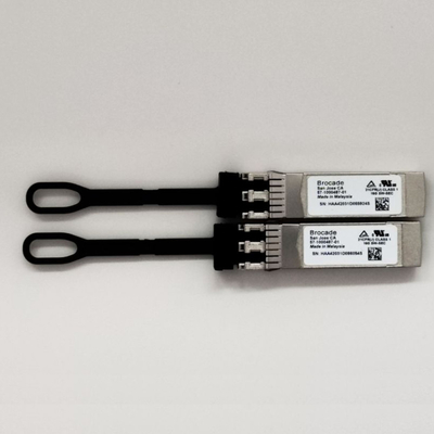 โบรคเกด 57-1000487-01 XBR-000492 16Gb/S SWL SFP+ ไฟเบอร์แคนเนลออปติกส์ทรานเซียเวอร์สําหรับ SAN Storage