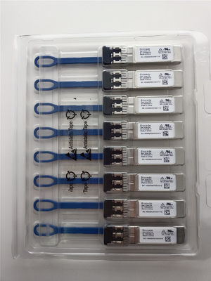 โบรคเกดเดิม 57-1000488-01 XBR-000498 โมดูล 16G FC SFP+ LWL 10KM Duplex SMF Optical Transceiver