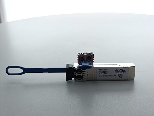 โบรคเกด 57-1000480-01 XBR-000285 FC โมดูลรับสัญญาณ SFP 4x 32G 128G โมดูล QSFP28