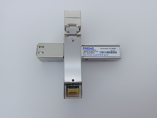 โมดูล 1000BASE-T ทองแดง RJ45 SFP Transceiver 100m