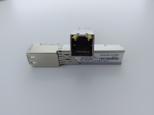 โมดูล 1000BASE-T ทองแดง RJ45 SFP Transceiver 100m