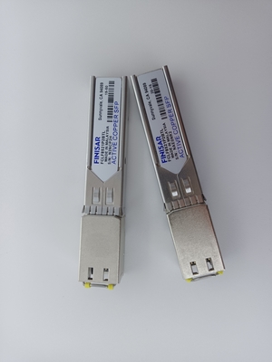 โมดูล 1000BASE-T ทองแดง RJ45 SFP Transceiver 100m