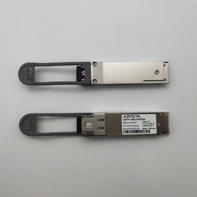 Arista QSFP-100G-SWDM4 850nm 100m 70m/OM3 100m/OM4 เครื่องรับ MMF Duplex