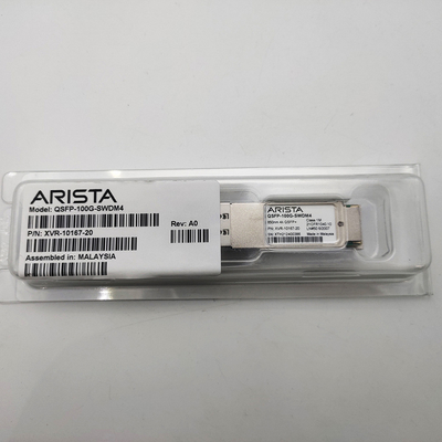 Arista QSFP-100G-SWDM4 850nm 100m 70m/OM3 100m/OM4 เครื่องรับ MMF Duplex
