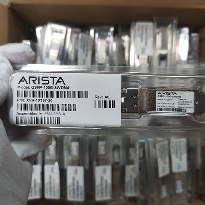 Arista QSFP-100G-SWDM4 850nm 100m 70m/OM3 100m/OM4 เครื่องรับ MMF Duplex