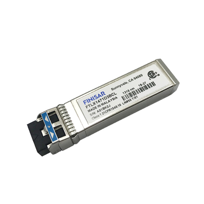 โมดูล FTLX1471D3BCV ของ Finisar ของเดิม 10G คู่อัตรา 10 กม. SFP+ 10 กม.