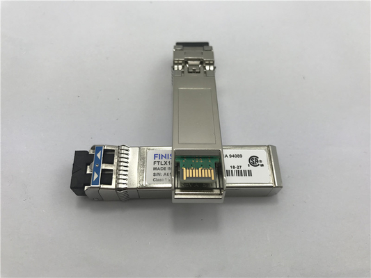 โมดูล FTLX1471D3BCV ของ Finisar ของเดิม 10G คู่อัตรา 10 กม. SFP+ 10 กม.