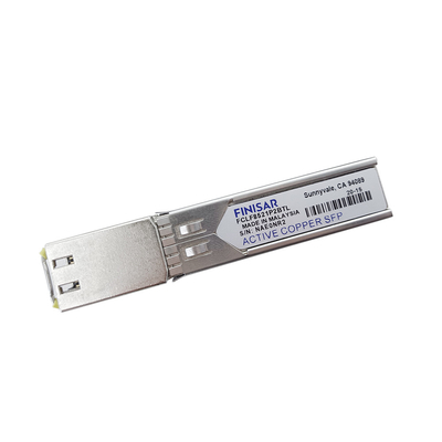 โมดูลไฟเบอร์ออปติก 1000BASE-T ทองแดง RJ45 100m SFP