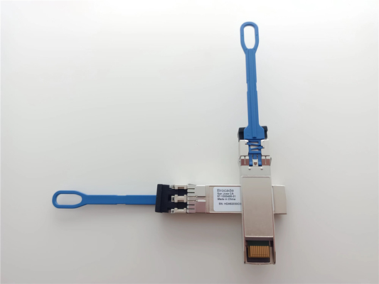 57-1000488-01 โบรคเกด XBR-000498 โมดูล 16G FC SFP+ LWL 10KM Duplex SMF Optical Transceiver
