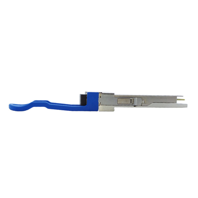 โมดูล FTLC1154RDPL ของ Finisar ของเดิม 10km 100GBASE-LR4 QSFP28 SMF Optical Transceiver