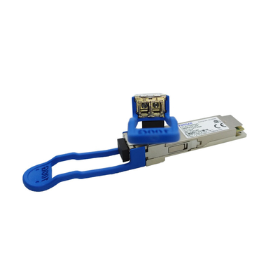โมดูล FTLC1154RDPL ของ Finisar ของเดิม 10km 100GBASE-LR4 QSFP28 SMF Optical Transceiver
