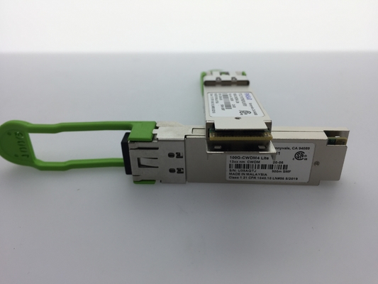 FTLC1156RDPL โมดูลออปติกอลฟินิสาร์ 100G-LR4 QSFP28 1310nm 10km