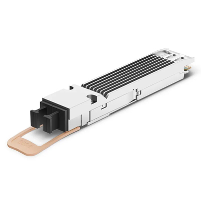 แบรนด์แท้ MMA4Z00-NS Ethernet 800Gb/s 2x400Gb/s OSFP สองท่า DR8 MMF ปานกลาง 4 ช่อง MPO-12/APC