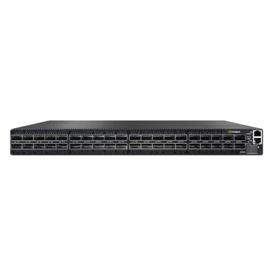 สวิตช์ใหม่ MQM9790-NS2R 400G สําหรับศูนย์ข้อมูล AI