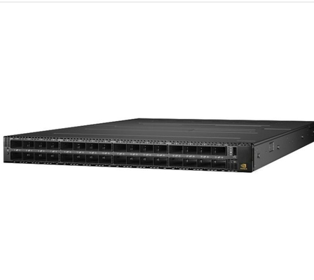 สวิตช์ใหม่ MQM9790-NS2R 400G สําหรับศูนย์ข้อมูล AI