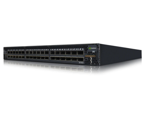 สวิตช์ใหม่ MQM9790-NS2R 400G สําหรับศูนย์ข้อมูล AI