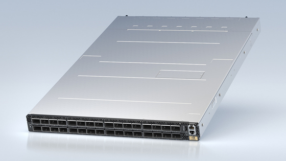 สวิตช์ใหม่ MQM9790-NS2R 400G สําหรับศูนย์ข้อมูล AI