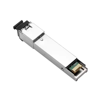 GPON OLT C++++SFP ออปติก แทรนเซฟเวอร์ 1490/1310nm 20km SC Connector สายไฟเบอร์ออปติกสําหรับ FTTH ONT IP Network 4G 5G WIFI 1550nm