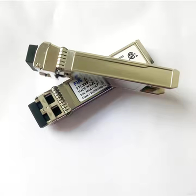 Finisar FTLX8571D3BCL 10Gb/s 850nm Multimode Datacom SFP+ เครื่องรับสัญญาณออปติกสําหรับ 10G Ethernet MPO POE 4G สมัคร SM