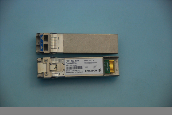 MMF ไฟเบอร์ประเภท QSFP28 100GBASE-SR4 โมดูลตัวรับสัญญาณสําหรับการถ่ายทอดข้อมูลอย่างรวดเร็ว