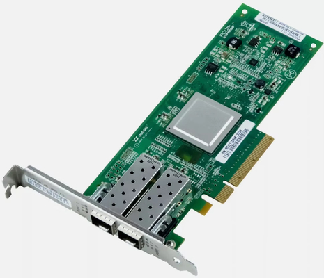 QLE2562-CK SANBLADE 8GB FC Dual Port PCIe HBA Full Bracket Fiber Optic Equipment