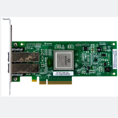 QLE2562-CK SANBLADE 8GB FC Dual Port PCIE HBA Full Bracket Fiber Optic Equipment