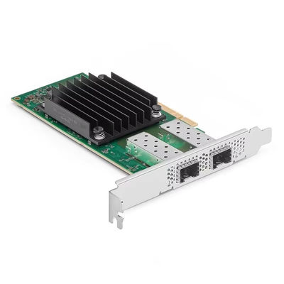 Mellanox MCX512A-ADAT ConnectX-5 การ์ดอะแดปเตอร์เครือข่าย Dual 25GbE SFP28 PCIe 4.0 X8 - ประสิทธิภาพสูง & ความหน่วงต่ำ
