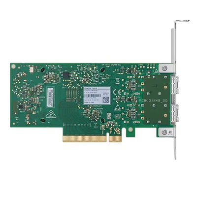 Mellanox MCX512A-ADAT ConnectX-5 การ์ดอะแดปเตอร์เครือข่าย Dual 25GbE SFP28 PCIe 4.0 X8 - ประสิทธิภาพสูง & ความหน่วงต่ำ