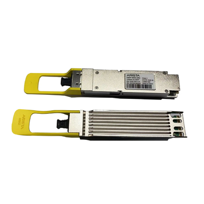 400GBASE-VR4 400GBASE SR4 Reach 50M MPO-12 APC Connector MMF อุปกรณ์ไฟเบอร์ออปติก