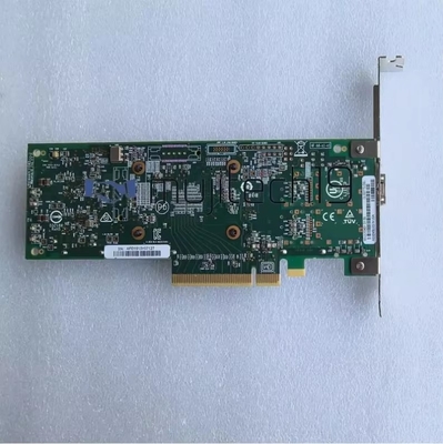Qlogic QLE2772-SR-SP PCIe 4.0 Dual Port 32G Optic SFP+ การปรับเปลี่ยนช่องไฟเบอร์ไฟเบอร์ 32Gb