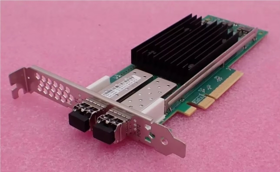 Qlogic QLE2772-SR-SP PCIe 4.0 Dual Port 32G Optic SFP+ การปรับเปลี่ยนช่องไฟเบอร์ไฟเบอร์ 32Gb