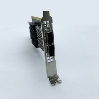 All New Wholesale Mellanox MCX653106A-ECAT Network Card Internal Wireless High Performance Infiniband Computing สําหรับศูนย์ข้อมูล