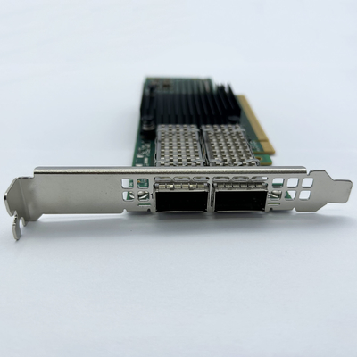 All New Wholesale Mellanox MCX653106A-ECAT Network Card Internal Wireless High Performance Infiniband Computing สําหรับศูนย์ข้อมูล