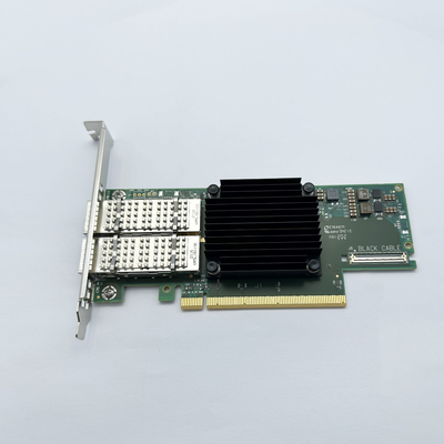 All New Wholesale Mellanox MCX653106A-ECAT Network Card Internal Wireless High Performance Infiniband Computing สําหรับศูนย์ข้อมูล