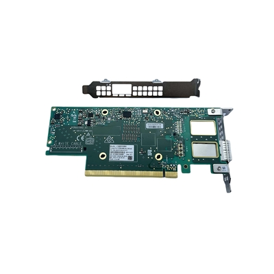 Mellanox ConnectX-6 VPI MCX653105A-ECAT 100GbE อินฟินแบนด์ EDR HDR100 Single QSFP56 PCIe 4.0 X 16 RDMA แอดป์เตอร์เซอร์เวอร์