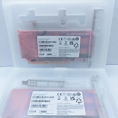 Mellanox ConnectX-6 Dx 100GbE Dual-Port QSFP56 EN การ์ดปรับเปลี่ยน การ์ดเครือข่ายไร้สายสําหรับแอพลิเคชั่นอีเทอร์เน็ต