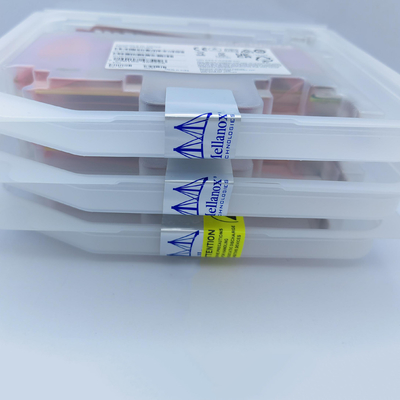 Mellanox ConnectX-6 Dx 100GbE Dual-port QSFP56 EN Adapter Card PCIe อินเตอร์เฟซสําหรับเซอร์เวอร์และคอมพิวเตอร์ Rohs ที่ได้รับการรับรอง