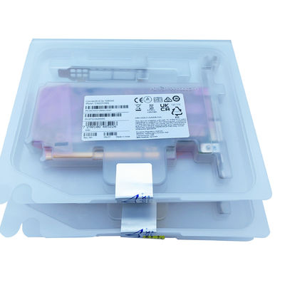 การ์ดเชื่อมต่อเครือข่าย Mellanox MCX623106AN-CDAT ConnectX-6 Dx 100GbE แบบ Dual-port QSFP56 EN
