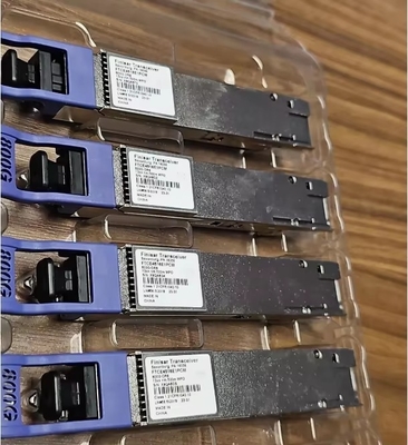 Finisar QSFP-DD-800G-DR8 500M SMF MPO16 โมดูลออปติกคู่ 100G เครือข่ายสวิทช์ 16 คอร์ความจุ 40G อุปกรณ์ไฟเบอร์ออปติก
