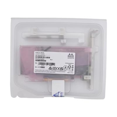 Mellanox Connectx-5 3.0x8 25Gbit Dual SFP28 PCIe การ์ดขยายอะแดปเตอร์เครือข่าย MCX512A-ACAT ประเภทสินค้า อุปกรณ์ไฟเบอร์ออปติก