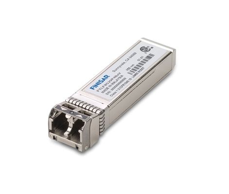 FTLF8529P4BCV-QM SFP+ 16GFC 850nm 100m ความยาวคลื่นสั้น อุปกรณ์รับออปติกไฟเบอร์ออปติก