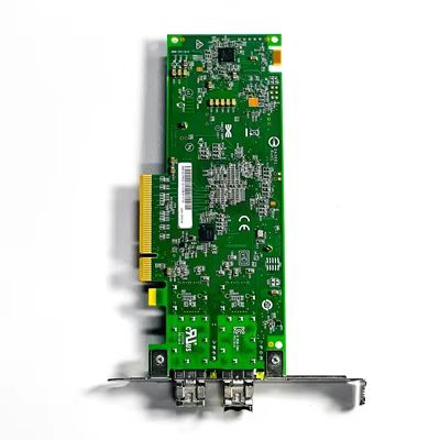 Emulex LPE35002-M2 32G FC Dual Port Gen 7 PCIe 4.0 X8 Host Bus Adapter สําหรับอุปกรณ์ไฟเบอร์ออปติกช่องไฟเบอร์
