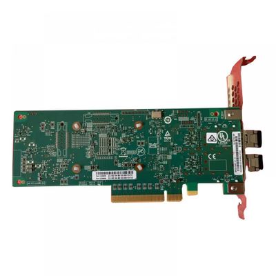 QLE2742-SR-CK อะแดปเตอร์ PCIe 3.0 Dual-Port 32GFC SR-Optic SFP, ไฟเบอร์แชนแนล 32Gb สำหรับอุปกรณ์ไฟเบอร์ออปติก