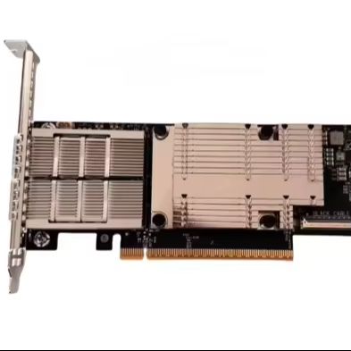 Mellanox MCX755106AS-HEAT ConnectX-7 Socket Direct Ready Card NDR200Gb/s QSFP112 Wired Network Adapter for Server