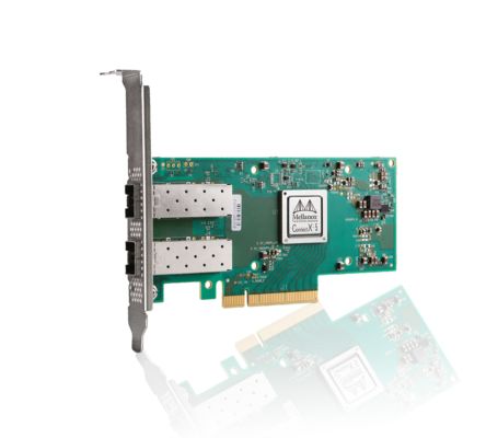 Mellanox Network Interface Card 10/25Gb ConnectX-5 EN Adapter SFP Wireless Network Card Model MCX512A-ACAT/MCX512A-ACUT