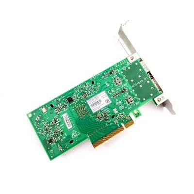 Mellanox MCX515A-GCAT การ์ดเชื่อมต่อเครือข่ายแบบ Dual Port 50G ConnectX-5 EN Adapter SFP Wireless USB Wired External PCIe Computer